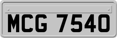 MCG7540
