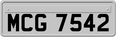 MCG7542