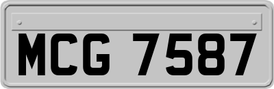MCG7587