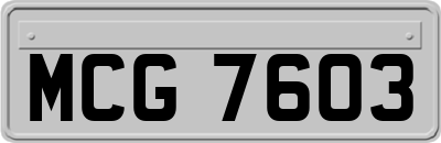 MCG7603
