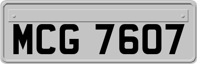 MCG7607