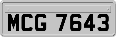 MCG7643