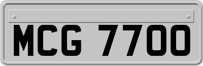 MCG7700