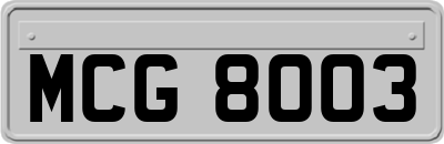 MCG8003