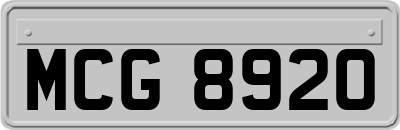 MCG8920