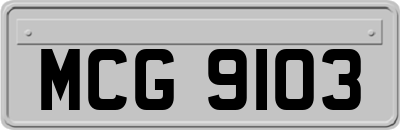 MCG9103