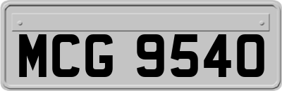 MCG9540