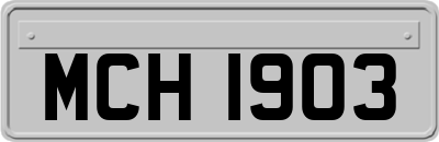 MCH1903