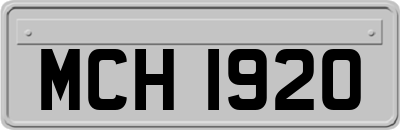 MCH1920
