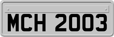 MCH2003