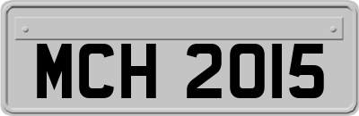 MCH2015