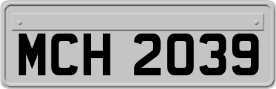 MCH2039