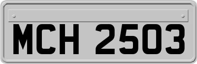 MCH2503