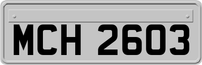 MCH2603