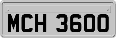 MCH3600