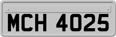 MCH4025