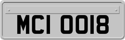 MCI0018