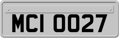 MCI0027