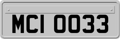 MCI0033