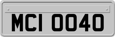MCI0040