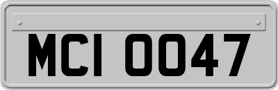 MCI0047