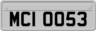 MCI0053