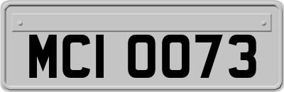 MCI0073