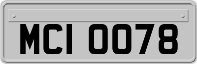 MCI0078