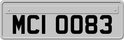 MCI0083