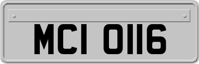 MCI0116