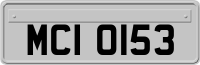 MCI0153