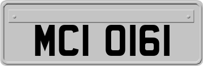 MCI0161