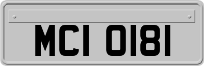 MCI0181