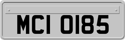 MCI0185