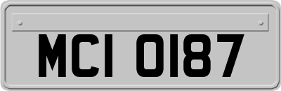 MCI0187