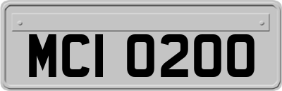 MCI0200