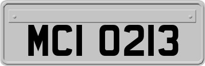 MCI0213