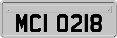 MCI0218