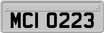 MCI0223