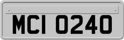 MCI0240