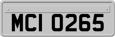 MCI0265
