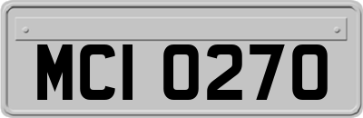MCI0270