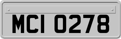 MCI0278