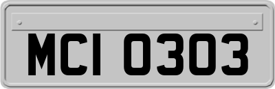 MCI0303