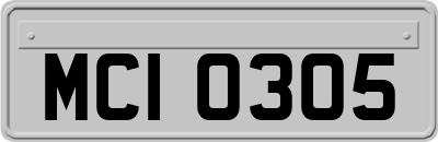 MCI0305