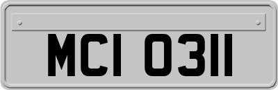 MCI0311