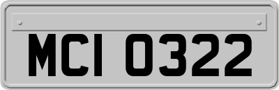 MCI0322