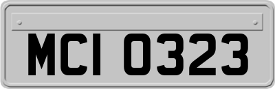 MCI0323