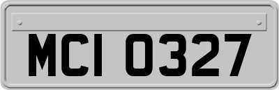 MCI0327