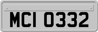 MCI0332